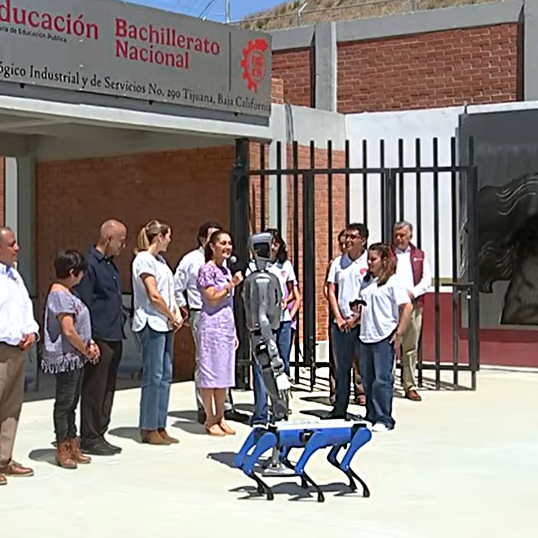Presidenta Claudia Sheinbaum en Tijuana. Foto: Gobierno de México